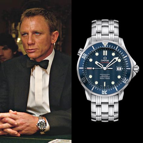 bonds omega watches|james bond omega watch images.